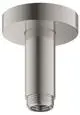 Keuco-KE-Brausearm-Elegance-51689-Deckenanschluss-100-mm-Nickel-geb-51689050100 gallery number 1
